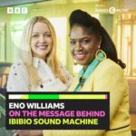 Lauren Laverne Instagram - “We’ve kept on with the whole positivity vibe and message of love” 💚 Ibibio Sound Machine’s Eno Williams spoke to Lauren about the bands journey and message. Listen to the full conversation now @bbcsounds Link in bio 🔗