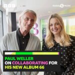 Lauren Laverne Instagram - “The older I get the more I’m up for experimenting and working with different people” 💚 Paul Weller chatted to Lauren Laverne about his 17th studio album. Listen @bbcsounds | Link in bio.