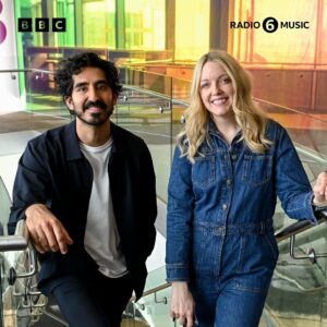 Lauren Laverne Instagram - A man of MANY talents 💚

Dev Patel joined Lauren to talk about his directorial debut film, Monkey Man.

Listen to the full interview on @bbcsounds by tapping the link in our bio 🔗