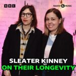 Lauren Laverne Instagram - What’s your favourite Sleater-Kinney track? 💿 Sleater-Kinney reflect on the longevity in their music career with Lauren Laverne Listen now on @bbcsounds