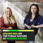 Lauren Laverne Instagram - Lauren and Aisling chat about the changing landscape of romance today 💗 Listen to the full conversation about Aisling Bea’s new show Alice & Jack now on @bbcsounds by taping the link in our bio.