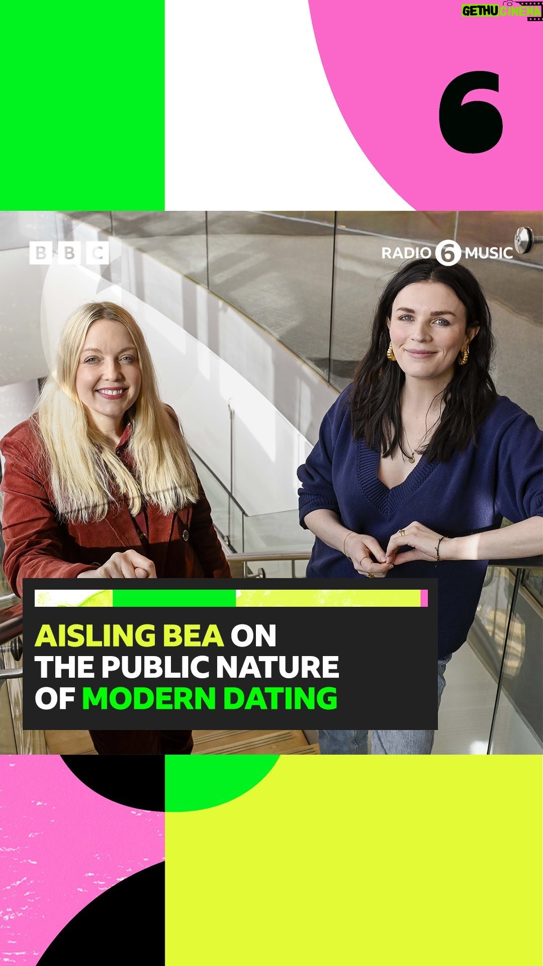 Lauren Laverne - 2.2K Likes - Lauren and Aisling chat about the changing landscape of romance today 💗
Listen to the full conversation about Aisling Bea’s new show Alice & Jack now on @bbcsounds by taping the link in our bio.