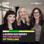 Lauren Laverne Instagram - Lauren Mayberry on the effect trolling had on her in the early days of Chvrches. Watch Lauren Mayberry: I Change Shapes on @bbciplayer. #ChangeTheTune is our on-air, digital and social media initiative to raise awareness of the impact that online abuse has on the lives of artists.