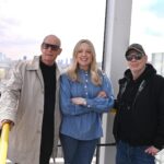 Lauren Laverne Instagram - What a morning! Took a trip to the #DesertIslandDisco, and then a deep dive into their new album with the inimitable @petshopboys. Then grabbed a pic on the 8th floor of the BBC, looking out over London’s West End…. Listen back now on @BBCSounds if you missed it and catch their brilliant Imagine film on @bbciplayer! (Pic by @snappersass)