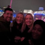 Lauren Laverne Instagram - Last night at @young_fathers and the morning after… playing them out @bbc6music - with the best imaginable team who make breakfast a joy every morning. Thank you for having us #6musicfestival 🙌🏻