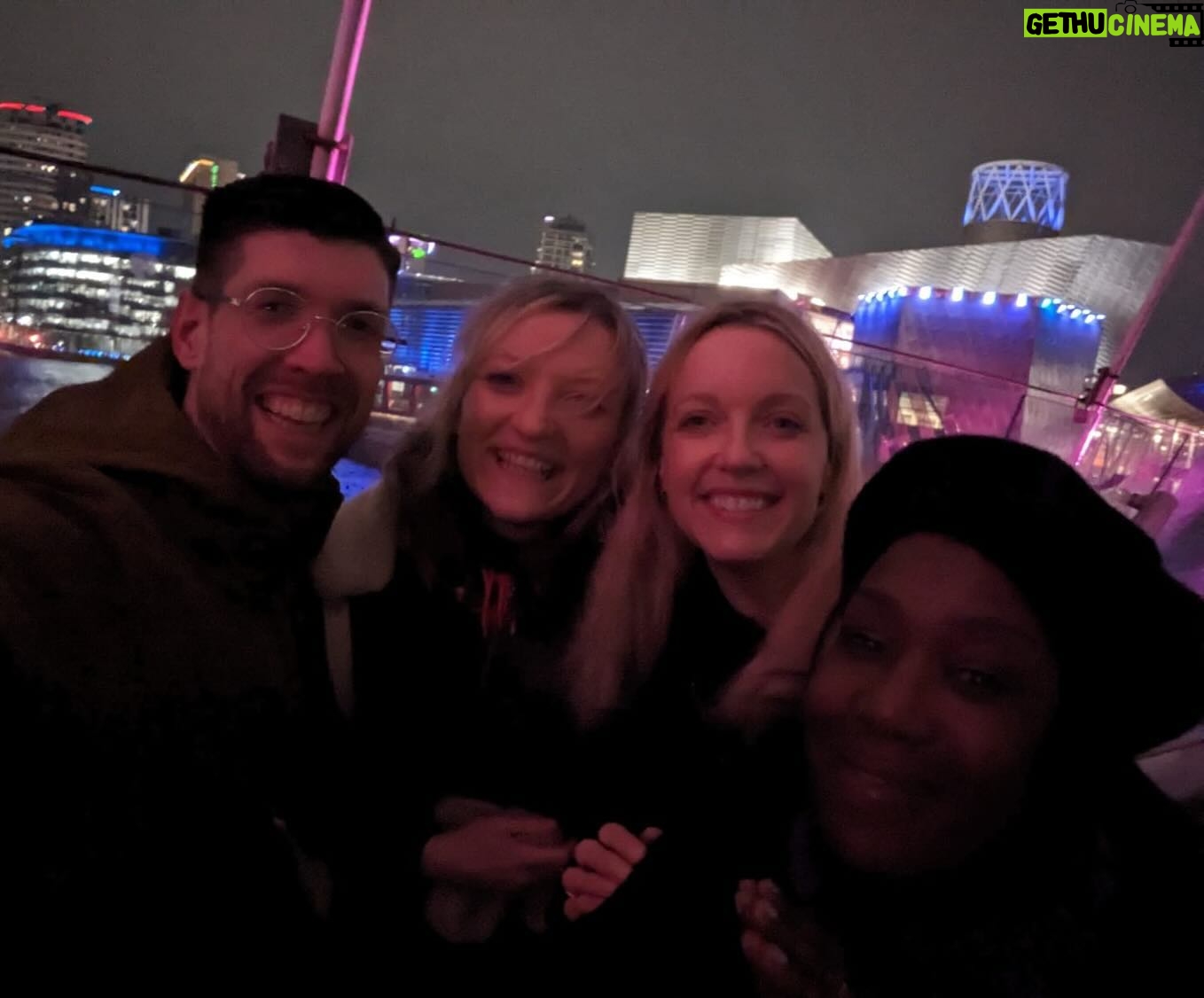 Lauren Laverne Instagram - Last night at @young_fathers and the morning after… playing them out @bbc6music - with the best imaginable team who make breakfast a joy every morning. Thank you for having us #6musicfestival 🙌🏻