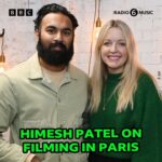 Lauren Laverne Instagram - Himesh Patel chats to Lauren about new film Good Grief and the decadent Parisian banquets on set 🥮 Catch up on their conversation on @bbcsounds