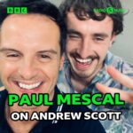 Lauren Laverne Instagram - This friendship! 💚 Paul Mescal dropped by to chat about his new film with Andrew Scott, All Of Us Strangers. Listen now on @bbcsounds