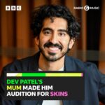 Lauren Laverne Instagram - Where it all began for Dev Patel... 🎬 Listen to his full interview with Lauren on @bbcsounds by tapping the link in our bio 🔗