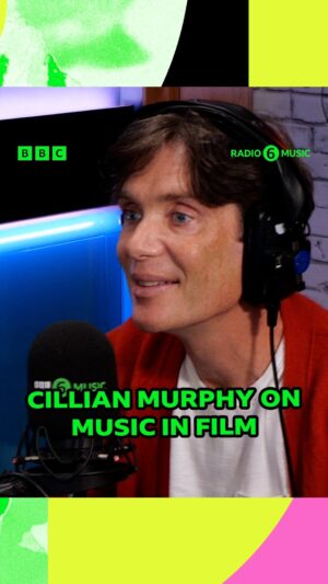 Lauren Laverne Instagram - Congratulations to Cillian Murphy who has been Oscar nominated for his role in Oppenheimer 💚

Here he is in studio chatting to Lauren last year about Chris Nolan’s use of music in the film upon it’s release.