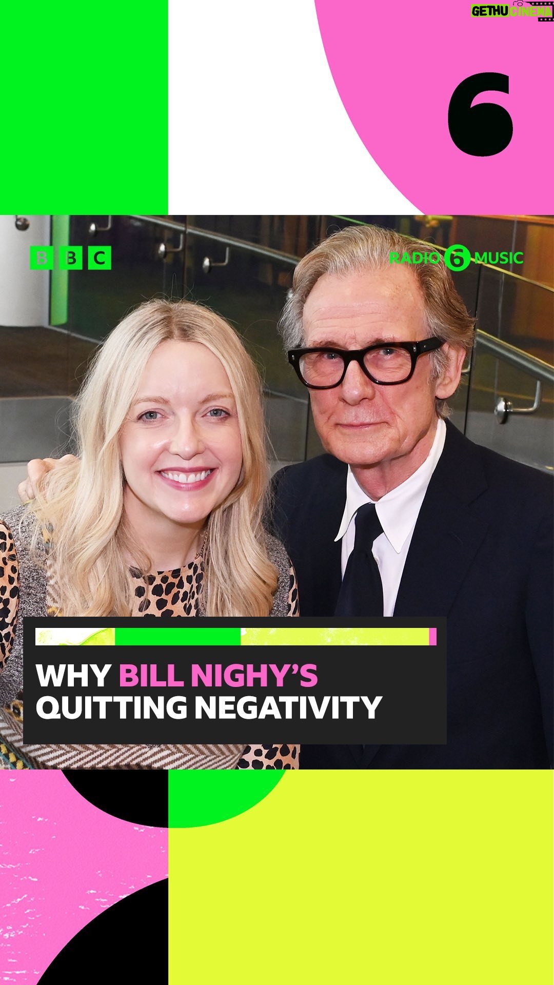 Lauren Laverne - 7.5K Likes - ‘I’m trying to kick the habit.’
Bill Nighy chatted to Lauren about his attempts to quit negativity over the years.
Listen to the full interview on @bbcsounds by tapping the link in our bio 🔗
