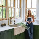 Lauren Liess Instagram - Today’s the day we launch my newest cabinet collections with @uniquekitchensandbaths !! 🌿 After years of working with various cabinet companies when designing kitchens/ bathrooms to try to get the look and feel I wanted (timeless, authentic, REAL wood finishes and hand-painted cabinets that didn’t feel like they were done in a plastic-like factory coating- you know what I’m talking about!!) and struggling to achieve it, I began working with UKB to develop a bespoke line of cabinet collections that embody the authentic, natural, timeless cupboards I’d been dreaming up. With 25 colors in my natural palette (and custom available) and a number of wax oil stains on white oak, pine, maple more, UKB’s heirloom quality cupboards are handmade by local cabinetmakers. Since we started using the collection, client after client has been blown away by the quality and craftsmanship and it’s been so rewarding. ✨ If you’re a designer, there is a trade program and UKB ships to all 50 states. Contact @uniquekitchensandbaths to open an account get started with samples. If you’re a homeowner looking to redo your kitchen or bathroom, we offer e-design services through @laurenliessandco or you can work directly with UKB! And if you just like looking at eye candy and already have the kitchen of your dreams or are just starting the process, check out the KITCHEN portfolio section of my new website laurenliessinteriors.com for some inspo! I’m sharing peeks at the new catalog in stories today~ Enjoy!! Photo by @helennorman