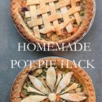 Lauren Liess Instagram - I loooove pot pies and this was our first attempt at making homemade(ish) turkey pot pies!! For a little background on where we’re at health wise in our house- we try to avoid processed foods (meaning we never cook with them or use them at home but when we go out to restaurant/ friends family etc all bets are pretty much off) which means a lot more cooking from scratch. BUT we found these organic non-processed pie crusts and they have made life soooo much easier when we don’t have time for homemade crusts (which right now is most of the time🤪) 🥧 I’ll be honest- these were THE BEST tasting pot pies from a filling standpoint we’ve ever tasted. (I’ve definitely had better crusts at restaurants but these were still super tasty.) INGREDIENTS: organic/ pure ingredient premade pie crusts butter or cooking oil onion (chopped) celery, cabbage (chopped) carrots (chopped) frozen peas garlic (minced) salt & pepper to taste a bit of fresh rosemary cooked turkey (chopped) chicken broth pinot grigio flour- a few tablespoons DIRECTIONS: Set oven to 400. cut out centers of pie crusts and set aside. Blind bake pie crust edges on 400 for a few minutes FILLING: Sauté all the veggies in a pot , adding salt and pepper. Add in the cooked chicken & any herbs. When chicken is heated, add in some chicken broth, Pinot Grigio, and flour until desired consistency is achieved. Simmer out the alcohol and let the sauce thicken, adding more broth or flour as needed. Ladle fillings into the pie crust tins. Cut the pie “tops” into patterns and arrange on top of the pies. Bake for 20-30 mins on 400. HOMEWORK THIS WEEK: do yourself a favor and make these babies!! Share with #ididmyhomework