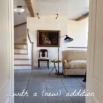 Lauren Liess Instagram – A  much-loved house on a hill gets a makeover. 

 (Queue the dramatic 🎼) Had the best time working in this one with our clients, the build team and the architects!! 

Interior Design by us @laurenliessandco 
Architecture by @sutphin_architecture 
Renovation by @casecohomes 
Cabinetry from my collection with @uniquekitchensandbaths 
Furniture is a mix of vintage, antique   pieces I designed from my collections. (That amazing sofa is the “Libris” by LL x @taylorkingfurniture )