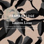 Lauren Liess Instagram - Details matter, especially when it comes to Mother’s Day 💐 We’ve partnered with celebrated interior designer, Lauren Liess, to bring an extra special, personalized touch to your gift. Starting today, you can add our limited-edition magnolia paper backing to any custom frame (on us!). Head to the link in our bio to start framing the gift that’ll make mom’s day.