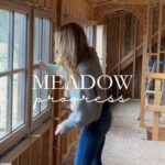 Lauren Liess Instagram - The windows are in another sweet visitor at the Meadow. This you T u be episode’s a quickie showing the new white oak historical reproduction windows 🪟 Thanks o much to all of you who are following along over there!! Xo