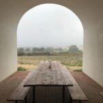 Lauren Liess Instagram - All about striking exterior transitions at the moment 🤍 (by @ronitlee @ama_mrp @_airesmateus ) As things are finally coming together at the Meadow I’m seeing our framed views come to life and could NOT be more excited!! The window and door boards came off this week as the frames to our @otiima_usa windows are being installed!! Things have been crazy but I’m working on some videos to show our progress!!