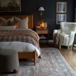 Lauren Liess Instagram – I absolutely love seeing our products in your beautiful homes!!! How good are these rooms by @home_by_two & & @halfway_wholeistic with the LL x @rugs_usa bayberry rug (in rust   brown)?!! 🤎