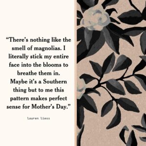Lauren Liess Instagram - Details matter, especially when it comes to Mother’s Day 💐 We’ve partnered with celebrated interior designer, Lauren Liess, to bring an extra special, personalized touch to your gift. Starting today, you can add our limited-edition magnolia paper backing to any custom frame (on us!). Head to the link in our bio to start framing the gift that’ll make mom’s day.