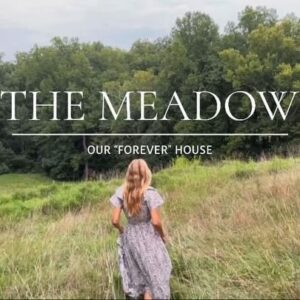 Lauren Liess Instagram - Progress update on our “forever” house at the Meadow!! 🌿 Ep. 2 is up now on you  t  u be 🌿 Big changes around here!! Construction started to pick up and we made some progress on the wildflower meadow. {18 mins so grab a cuppa somethin’}