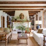 Lauren Liess Instagram - Our living room featured in book #3 FEELS LIKE HOME 🌿Some of my favorite pieces of furniture from our shop @laurenliessandco 🤍 Have a beautiful day everyone! 🤍 📷 @helennorman