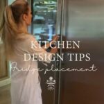 Lauren Liess Instagram - controversial kitchen stance- forget the work triangle!! I love a separate fridge/ microwave/ drink station so my hot (cooking chopping) lane stays free and clear 🫶 I attempt to do this in kitchens whenever I can in some way or another. One thing we’re doing differently in our next kitchen - in an attempt to reduce our microwave usage (by make it less convenient)- is we’re putting our microwave behind a door- but still it will be set apart from the main cooking areas. My newest book FEELS LIKE HOME details out this entire kitchen (whole house actually) along with some of my favorite client projects and is a good one for digging in and understanding the whys behind the designs. (The full house tour is also now up on our y ou tube channel!) 🤍