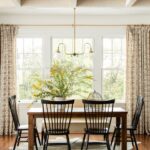 Lauren Liess Instagram - The new kitchen addition to a turn of the century four square project in DC. We absolutely love making new spaces seamlessly connect with old ones 🌿 design by us @laurenliessandco renovation by @carrmichaelconstruction Photo by @helennorman for my book FEELS LIKE HOME