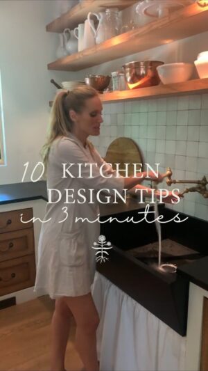 Lauren Liess Instagram - I’ve got lots o’ kitchen opinions from designing more of them than I can count so here are 10 of my  go-to kitchen design tips 🙌 The full original live house tour of our old place is now up on y ou t u b e 📺 photos and explanations of every angle and decision are also shared in my newest (and my personal favorite) book FEELS LIKE HOME (available anywhere that sells 📚 !! L) ❤️ #kitchendesign