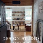 Lauren Liess Instagram - Snow day at the @laurenliessandco design studio and it’s so cozy in here!! 🤍❄️✨