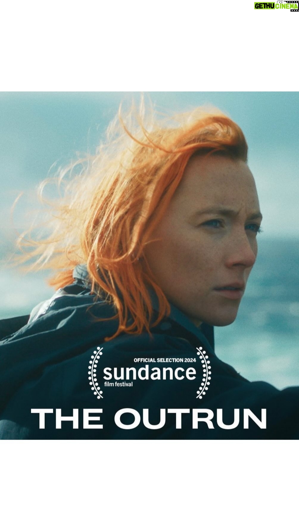Lauren Lyle Instagram - Spent some time working on The Outrun in the most unbelievable landscape. Thank you Saoirse and @jack.lowden for bringing me on for a second. You’ve made a stunner of a film. Ronan in all her glory. In UK cinemas Sept 27th @studiocanal #theoutrun