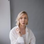 Lauren Lyle Instagram - The Sunday Post Cover BAFTAS, Outlander, Karen Pirie, and of course, chopping wood. Siri, play Journey On stands today! Shot by prince @patch_studio__