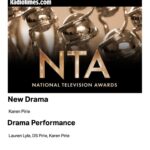 Lauren Lyle Instagram - Myself and Karen Pirie are up for the National Television Awards and need your vote! It’s a public vote so please get voting and sharing far & wide. Thank you so much for making it one of the most watched @itvxofficial shows of the year, I appreciate your support endlessly and need a bit more here. Apparently KP sung at Eurovision for Lithuania and lost (weird as would be obvious winner?) so this is our chance. Link to VOTE in my stories or on the @officialntas website 🌪️ #karenpirie #outlander #laurenlyle #marsali @mgmtentertainment