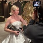 Lauren Lyle Instagram - Double @bafta @baftascotland win will be something I’ll never forget. Thank you to everyone that voted and supported. I means more than you know. Felt like a new mother cradling her newborn twins all night. Hard to put into words! Thank you to the team for such a cool, calm, loving build up @hollyevawhite @huishanzhang @sarahillmakeup @jackbaxter @_donnamcgowan @jimmychoo @ttomchristensen Karen Pirie has been an absolute gift and dream job, @missemerkenny thank you for helping me bring her to life and all the constant laughs and cries. Congratulations to all the nominees and winners, so many people paving the way what a special special night in place I’m so proud to be from. Full circle wow. Set the bar quite high for ma’sel.