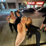 Lauren Lyle Instagram - I know what you’re all thinking Why wasn’t she at the barbie premier And you’d be right But I was at my own premier It was called my birthday surprise …premier Does that make me Margot Robbie? I’ll let you decide Yes Ok correct 🪩🍸🎀