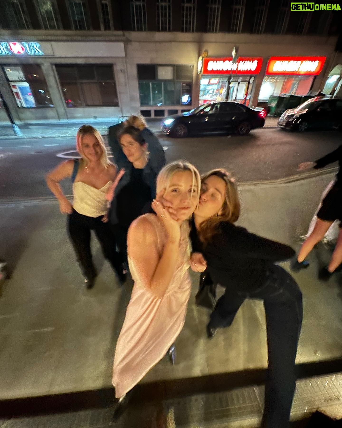 Lauren Lyle Instagram - I know what you’re all thinking Why wasn’t she at the barbie premier And you’d be right But I was at my own premier It was called my birthday surprise …premier Does that make me Margot Robbie? I’ll let you decide Yes Ok correct 🪩🍸🎀