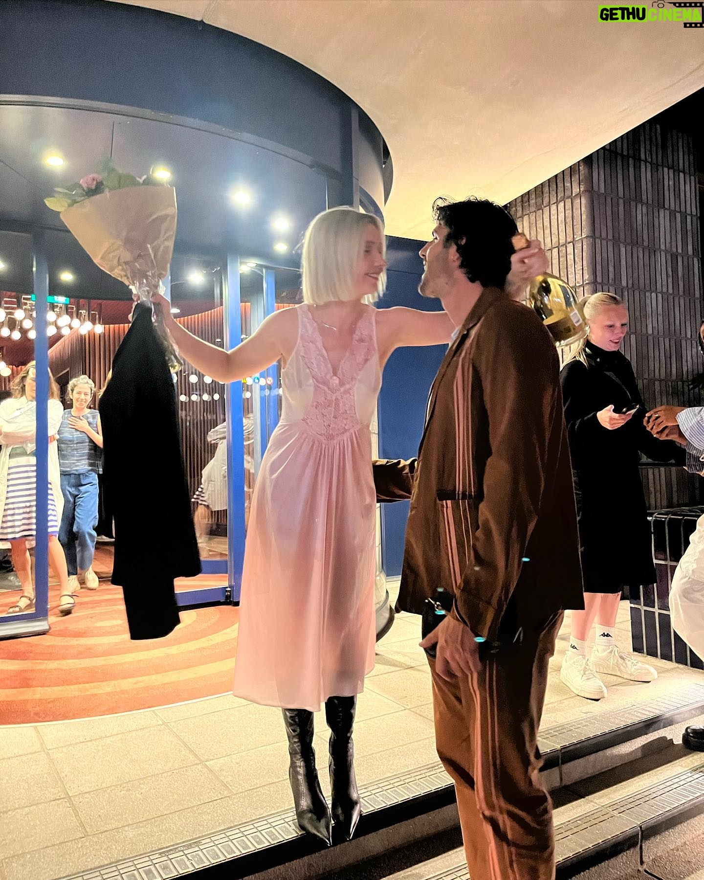 Lauren Lyle Instagram - I know what you’re all thinking Why wasn’t she at the barbie premier And you’d be right But I was at my own premier It was called my birthday surprise …premier Does that make me Margot Robbie? I’ll let you decide Yes Ok correct 🪩🍸🎀