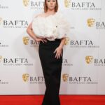 Lauren Lyle Instagram - 3 planes and a nightshoot later and she made it to the @baftascotland awards. Thank you so much @bafta for having me! An absolutely gorgeous night and honour presenting Best Actor with my partner in crime (fighting) @chrisapjenks. Thank you to @studiocanal for letting me get on a flight 3 hours after we finished the final scene of a movie in the Dominican Republic. And the army @hollyevawhite @sarahillmakeup @nafsalon @clarepearsonhair for literally painting on the energy. Magic always to stand with my @outlander_starz family, for our #VIGIL gang on the wins, and beaming to see new friends and magicians @jack.lowden @zucchiniboobeenee shine. V proud of Scotland.