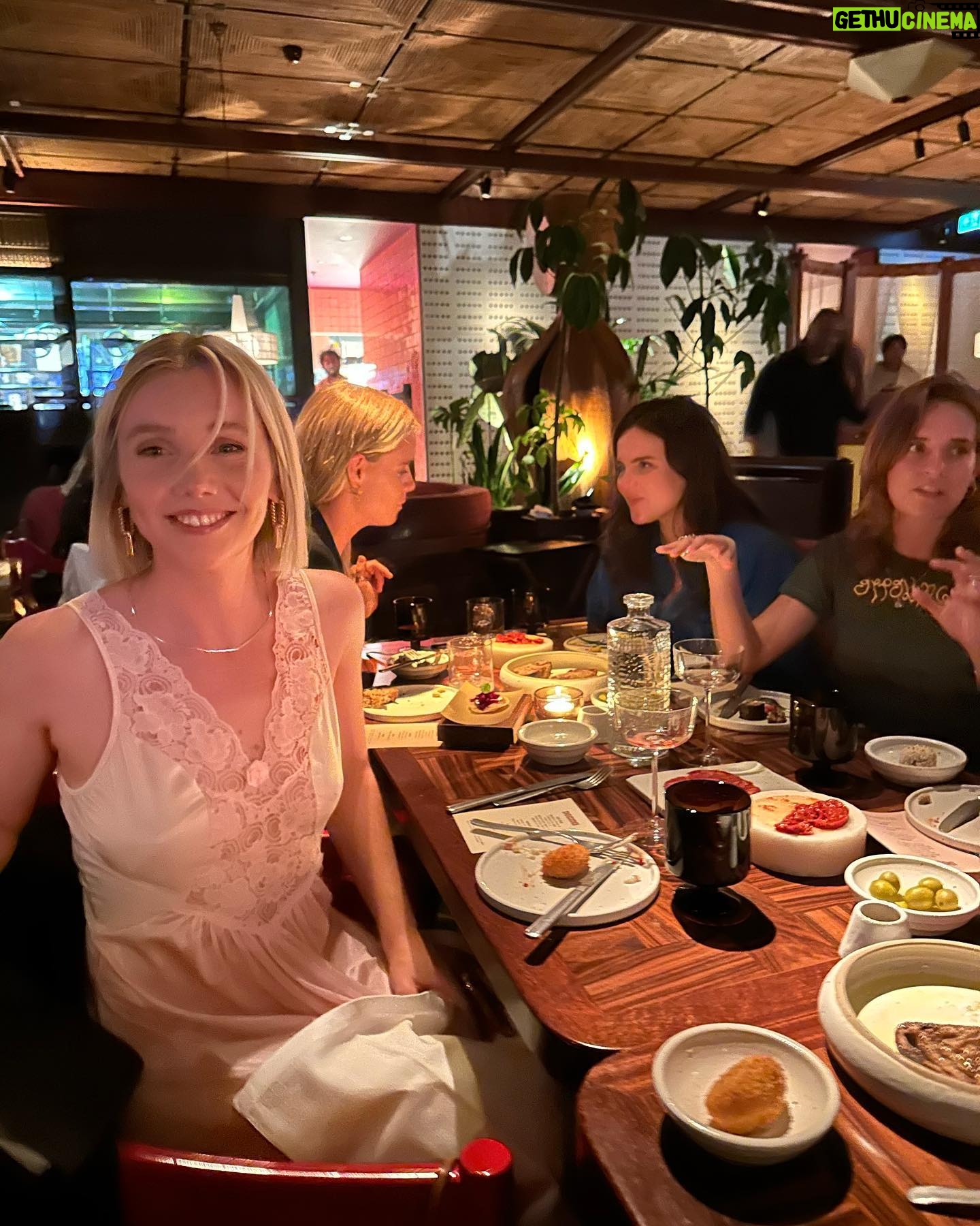 Lauren Lyle Instagram - I know what you’re all thinking Why wasn’t she at the barbie premier And you’d be right But I was at my own premier It was called my birthday surprise …premier Does that make me Margot Robbie? I’ll let you decide Yes Ok correct 🪩🍸🎀