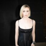 Lauren Lyle Instagram - raucous night with @britishvogue x @bafta x @edward_enninful Wearing @pacorabanne @givenchy @alexandermcqueen @machandmach Thank you superwoman @hollyevawhite @a.i.pr @mariaasadimakeup and shout out @aimeecroysdill for your emergency team work 💣 shots by the best @patch_studio__ @mgmtentertainment @publiceyecomms @thecurtisbrowngroup