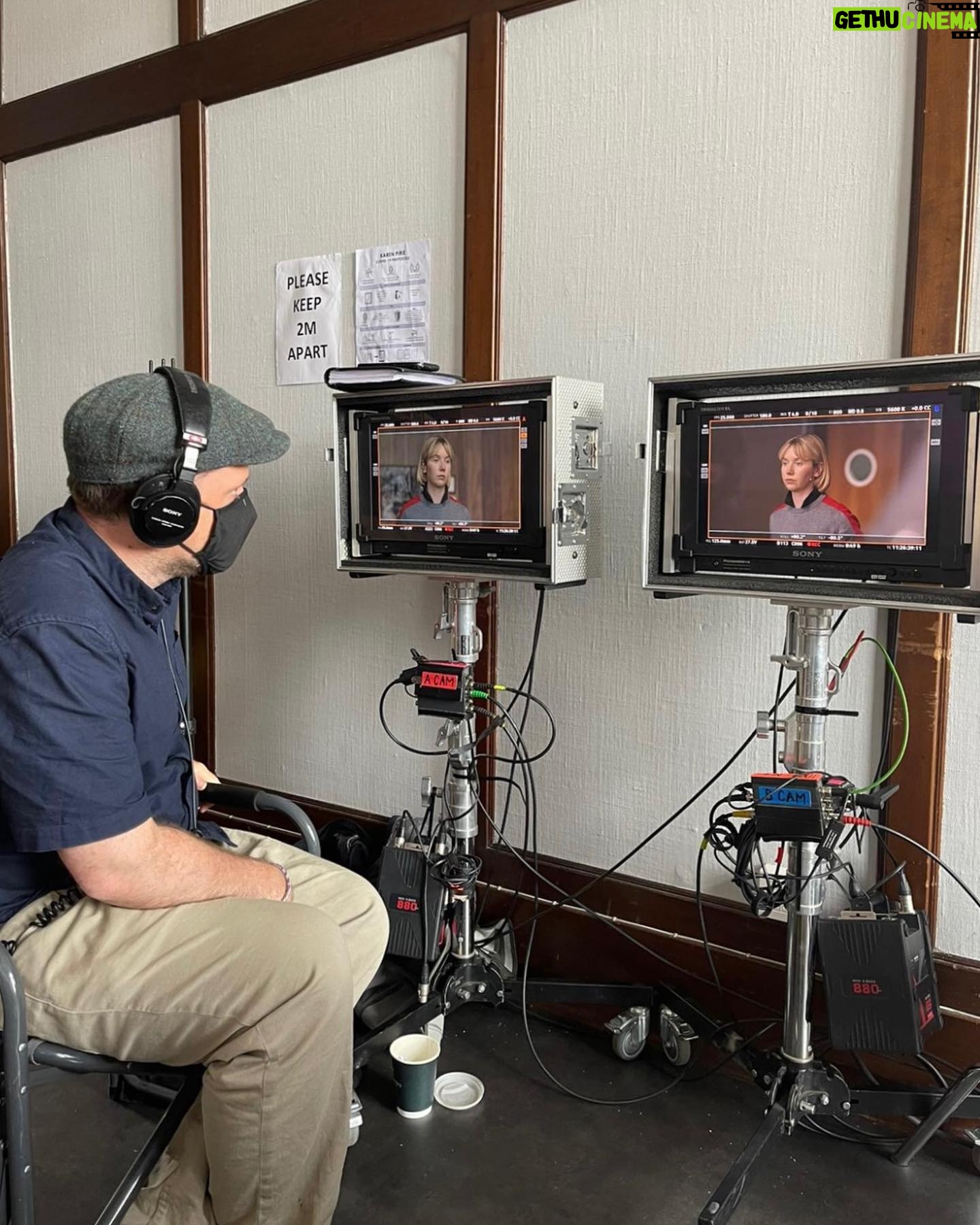 Lauren Lyle Instagram - everyone is saying it’s good to be fair? out today in the usa @britboxtv