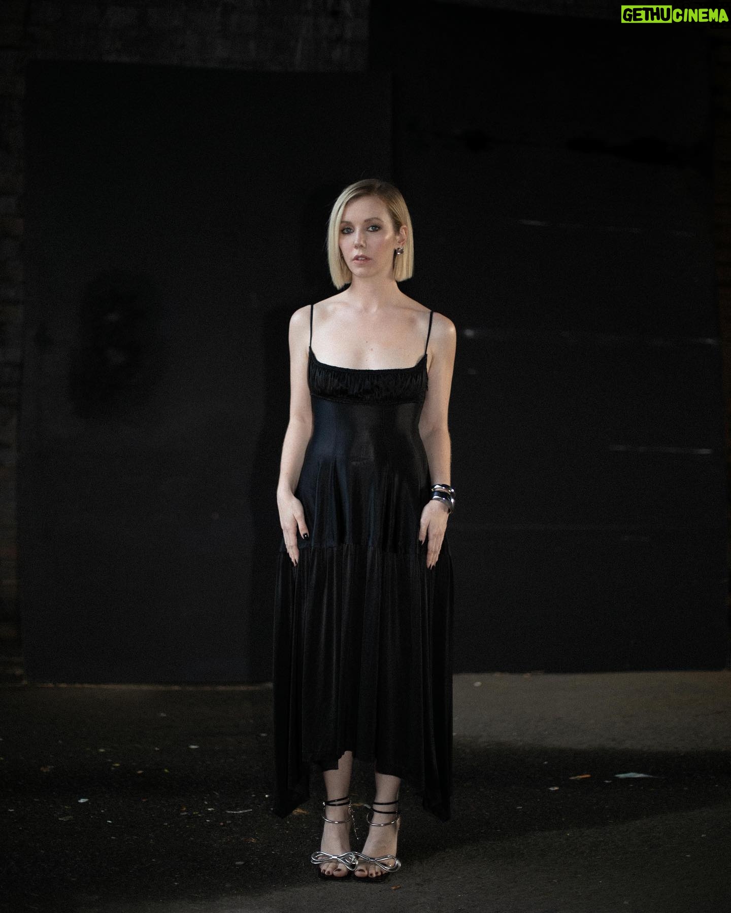 Lauren Lyle Instagram - raucous night with @britishvogue x @bafta x @edward_enninful Wearing @pacorabanne @givenchy @alexandermcqueen @machandmach Thank you superwoman @hollyevawhite @a.i.pr @mariaasadimakeup and shout out @aimeecroysdill for your emergency team work 💣 shots by the best @patch_studio__ @mgmtentertainment @publiceyecomms @thecurtisbrowngroup