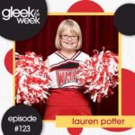 Lauren Potter Instagram – Queen on pod alert! So excited that @TheLaurenPotter is on this week’s episode to help with the Glacket and talk all things Becky 📣👸