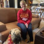 Lauren Potter Instagram – Ready for the game!! @Taylorswift