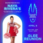 Lauren Potter Instagram - I hope you’ll all be watching. I can’t wait to celebrate Naya. #gleereunion