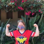 Lauren Potter Instagram - I challenge all #Gleeks to tag me in pictures of them wearing masks! #heroeswearmasks