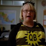 Lauren Potter Instagram – Queen on pod alert! So excited that @TheLaurenPotter is on this week’s episode to help with the Glacket and talk all things Becky 📣👸