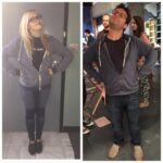 Lauren Taylor Instagram - Who Wore it Better? featuring @instajedstagram (we all know he wore it better so pls just be honest about it. thx)