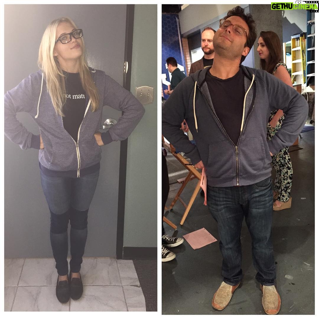 Lauren Taylor Instagram - Who Wore it Better? featuring @instajedstagram (we all know he wore it better so pls just be honest about it. thx)