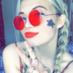 Lauren Taylor Instagram - happy fourth my pretty kitties 💙🇺🇸 have fun and stay safe 👌🏻