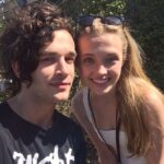 Lauren Taylor Instagram - "I'm really good at taking selfies, let me take one" -Matty